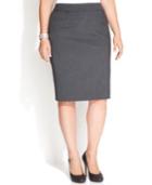 Calvin Klein Plus Size Skirt