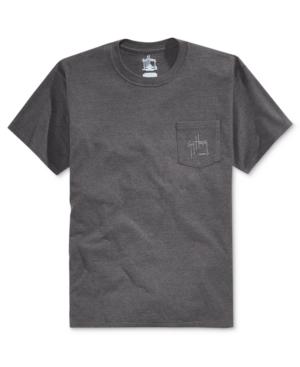 Guy Harvey Men's Mako Wish Graphic-print Pocket T-shirt