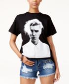 Justin Bieber Purpose Tour Juniors' Boyfriend T-shirt