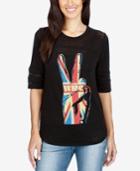 Lucky Brand Graphic Football T-shirt