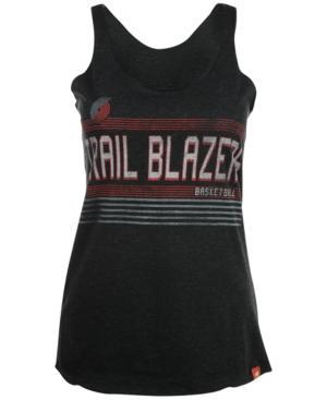 Sportiqe Women's Portland Trail Blazers Racerback Tank