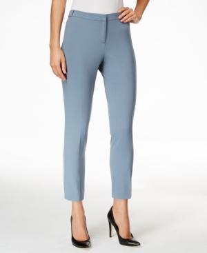 Calvin Klein Petite Slim-leg Ankle Pants