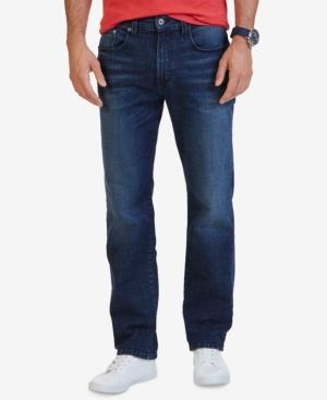 Nautica Men's Straight-fit Pure Blue Wash Jeans