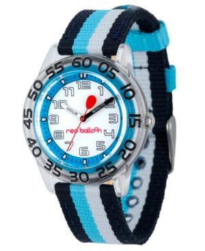 Red Balloon Boys' Plastic Time Teacher Watch