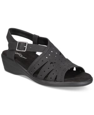 Easy Street Roxanne Wedge Sandals Women's Shoes