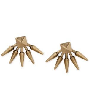 Lucky Brand Gold-tone Spike Ear Jackets