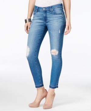 Big Star Alex Released-hem Skinny Jeans