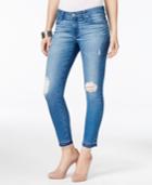 Big Star Alex Released-hem Skinny Jeans