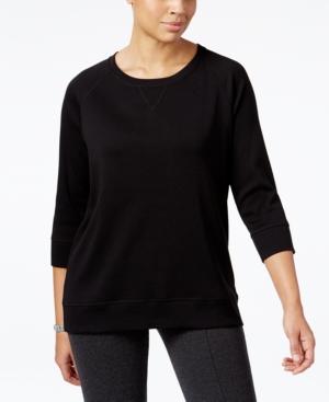 Karen Scott Active Sweatshirt, Only At Macy's