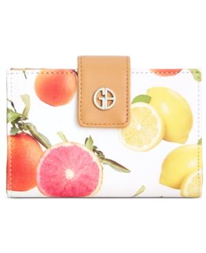 Giani Bernini Saffiano Fruit Wallet, Only At Macy's