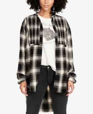 Denim & Supply Ralph Lauren Plaid Tuxedo Shirt