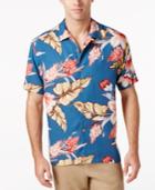 Tommy Bahama Men's 100% Silk San Paolo Blooms Shirt