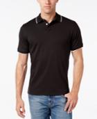 Club Room Men's Tipped Polo, Classic Fit
