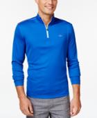 Greg Norman For Tasso Elba Big And Tall Quarter-zip Mock-neck Sweater, Only At Macy's
