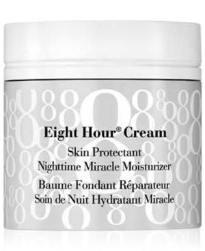 Elizabeth Arden Eight Hour Cream Skin Protectant Nighttime Miracle Moisturizer, 1.7 Oz