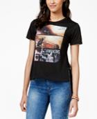 Juniors' Star Wars The Force Awakens Graphic High-low T-shirt From Mighty Fine