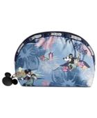 Lesportsac Mickey & Minnie Collection Medium Dome Cosmetics Case
