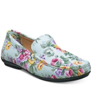 Stacy Adams Men's Panache Floral Driving Moc-toe Loafers Men's Shoes