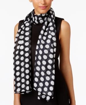 Echo Let's Polka Oblong Scarf