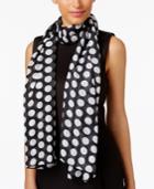 Echo Let's Polka Oblong Scarf