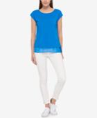 Tommy Hilfiger Layered-look T-shirt, Created For Macy's