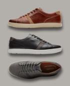 Rockport Men's Thurston Lace Up Casual Shoes Men's Shoes