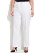 Calvin Klein Plus Size Straight-leg Trousers