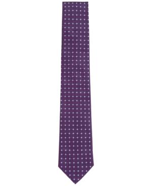 Boss Men's Striped Silk Tie