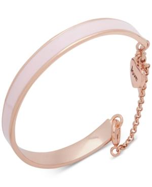 Ivanka Trump Gold-tone Enamel Bangle Bracelet