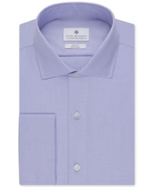 Ryan Seacrest Distinction Men's Slim-fit Non-iron French Cuff Shirt, Created For Macy's