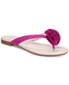 Alfani Women's Heathh Step 'n Flex Flip Flops, Created For Macy's Women's Shoes