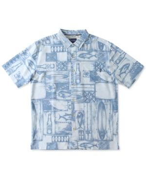 Jack O'neill Men's Short-sleeve Print Shirt