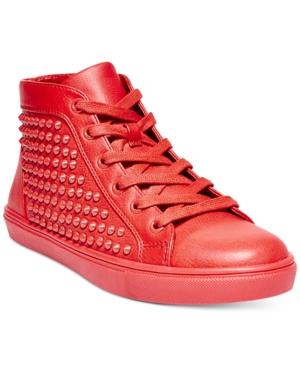 Steve Madden Women's Levels Studded High-top Sneakers