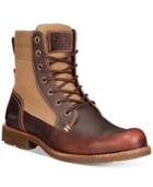 Levi's Lex Tall Canvas Boots Men's Shoes