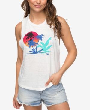 Roxy Juniors' Yum Yum Graphic Tank Top