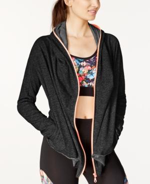 Jessica Simpson The Warm Up Zip-front Hoodie, Only At Macy's