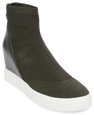 Steve Madden Women's Lizzy Flyknit Wedge Sneakers