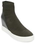 Steve Madden Women's Lizzy Flyknit Wedge Sneakers