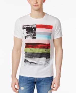Guess Artistic Print T-shirt