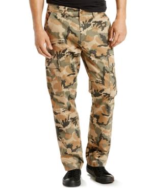 Levi's 541 Athletic-fit Elmwood Camo Cargo Pants