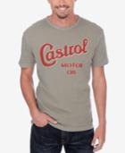 Lucky Brand Men's Castrol Motor Oil Graphic-print T-shirt