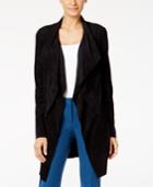 Alfani Faux-suede Jacket, Only At Macy's