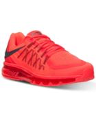 Nike Men's Air Max 2015 Anniversary Running Sneakers From Finish Line