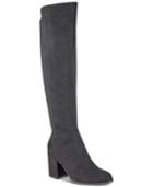 Marc Fisher Lacole Block-heel Boots Women's Shoes