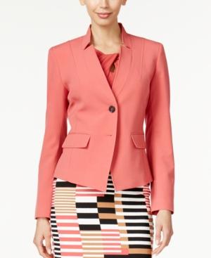 Nine West Taylor Stretch Two-button Jacket