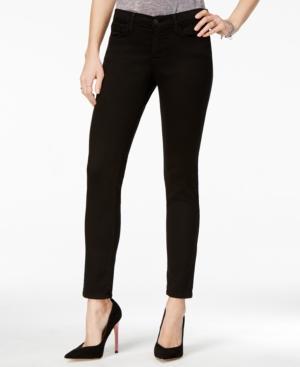 Flying Monkey Clean Black Wash Ankle Skinny Jeans