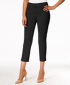 Nine West Cropped Pants, Created For Macy's, Crear Ed For Macy's