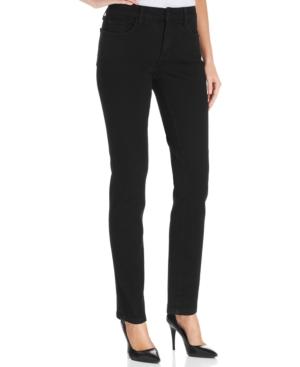 Nydj Alina Skinny Legging, Black Wash