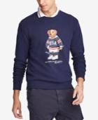 Polo Ralph Lauren Men's Hockey Bear Sweatshirt