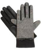 Isotoner Signature Tweed Bow Gloves